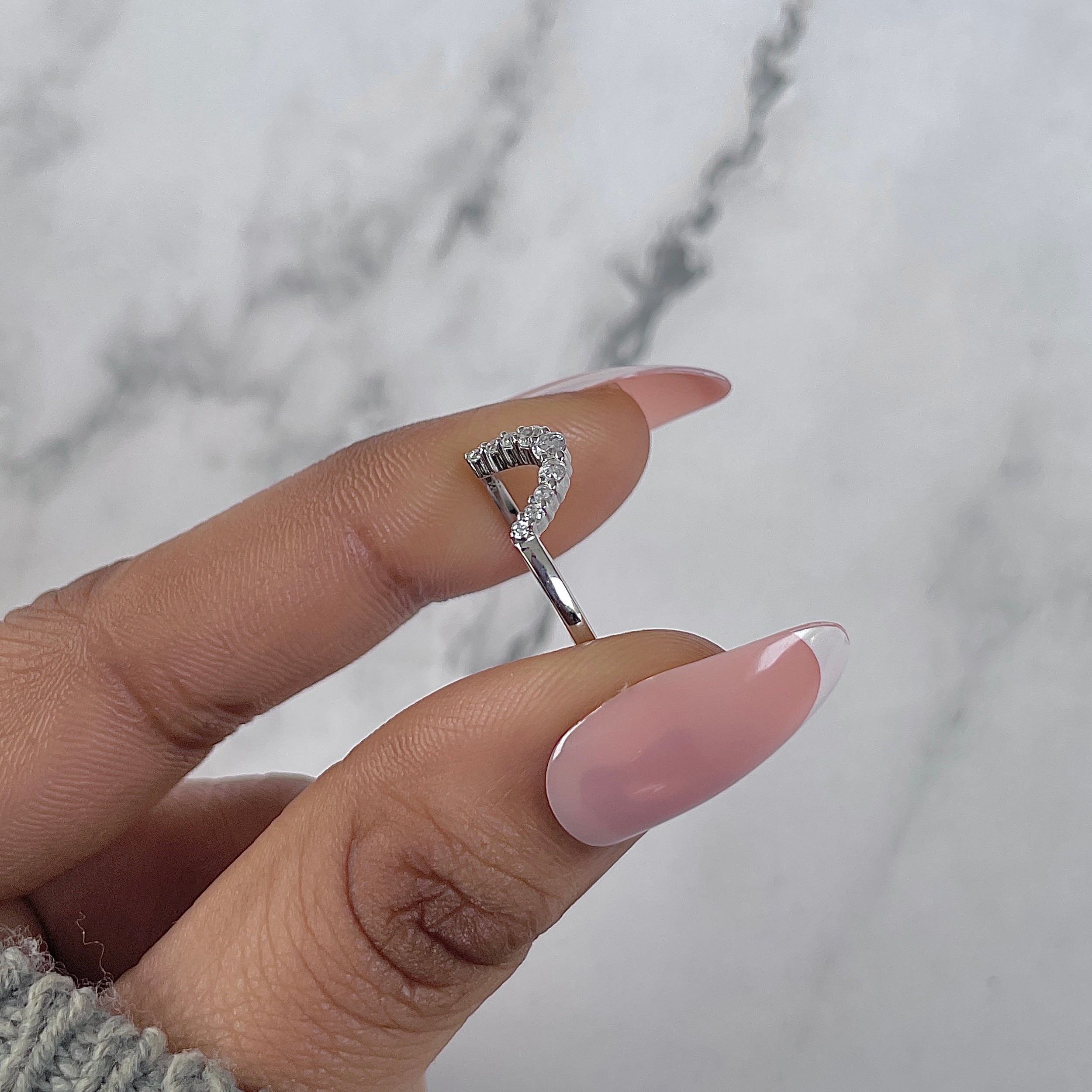White Topaz Ring-(WTZ-RR-390.)