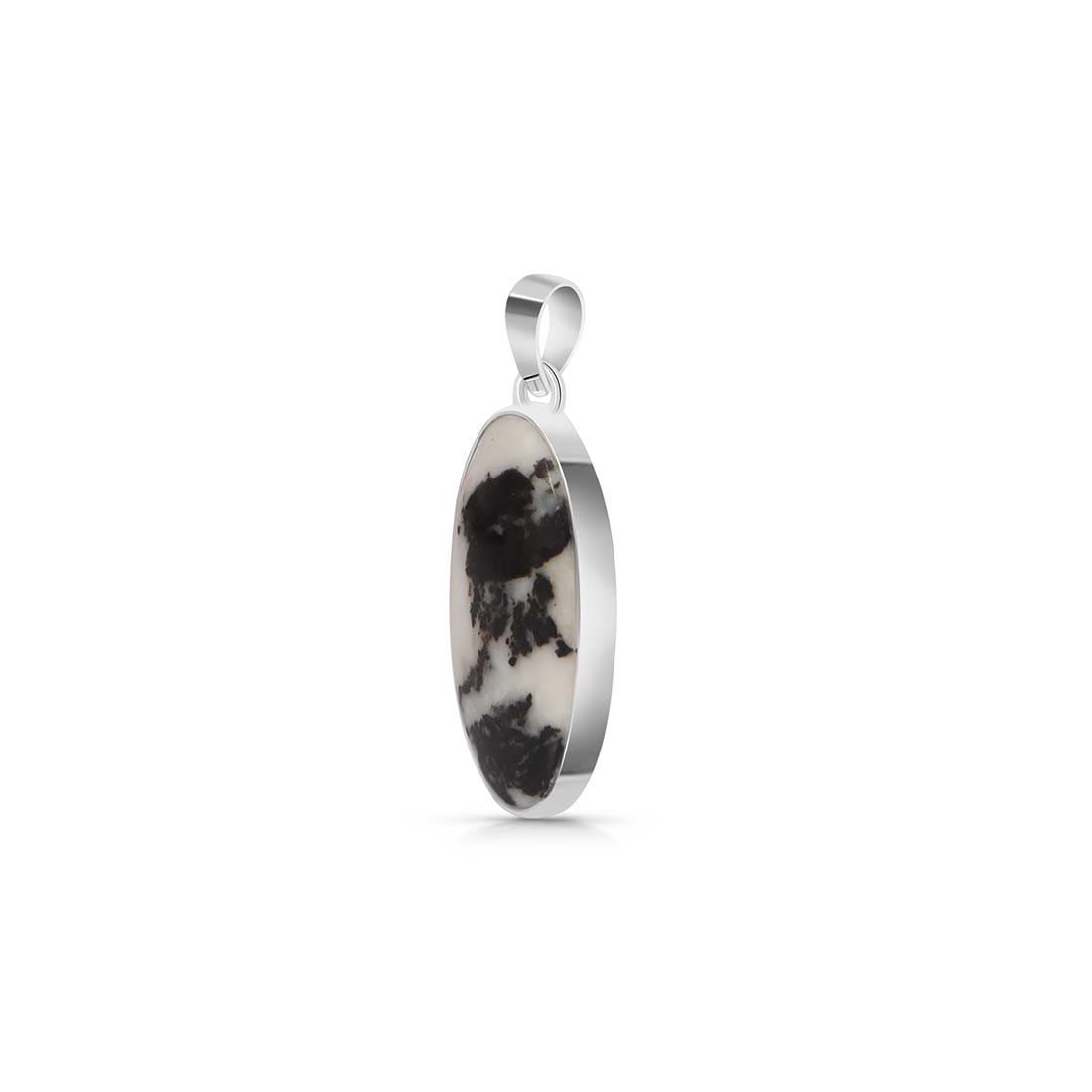 Zebra Skin Jasper Pendant-(ZSJ-P-10.)
