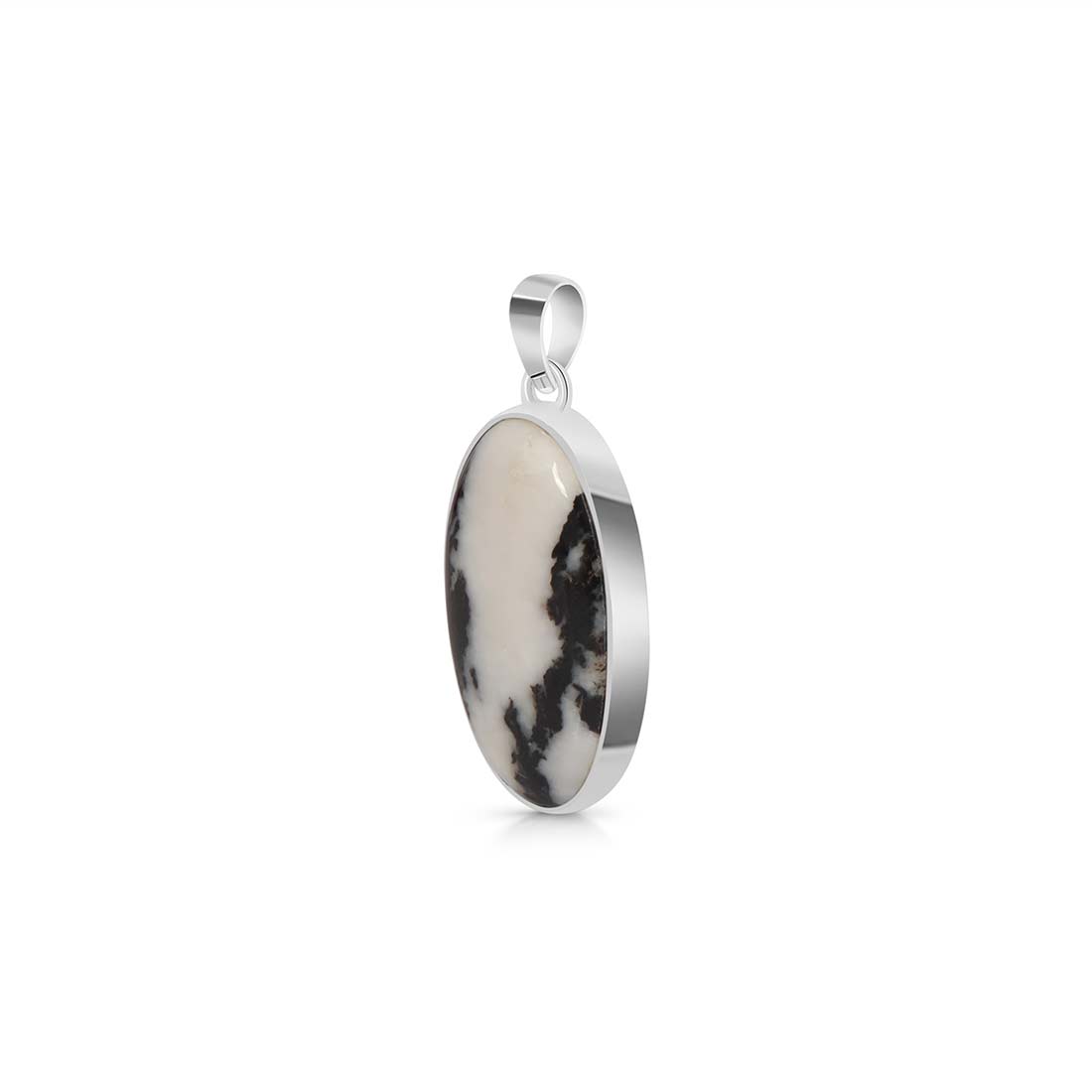 Zebra Skin Jasper Pendant-(ZSJ-P-14.)