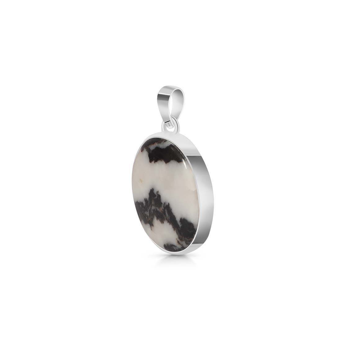Zebra Skin Jasper Pendant-(ZSJ-P-18.)