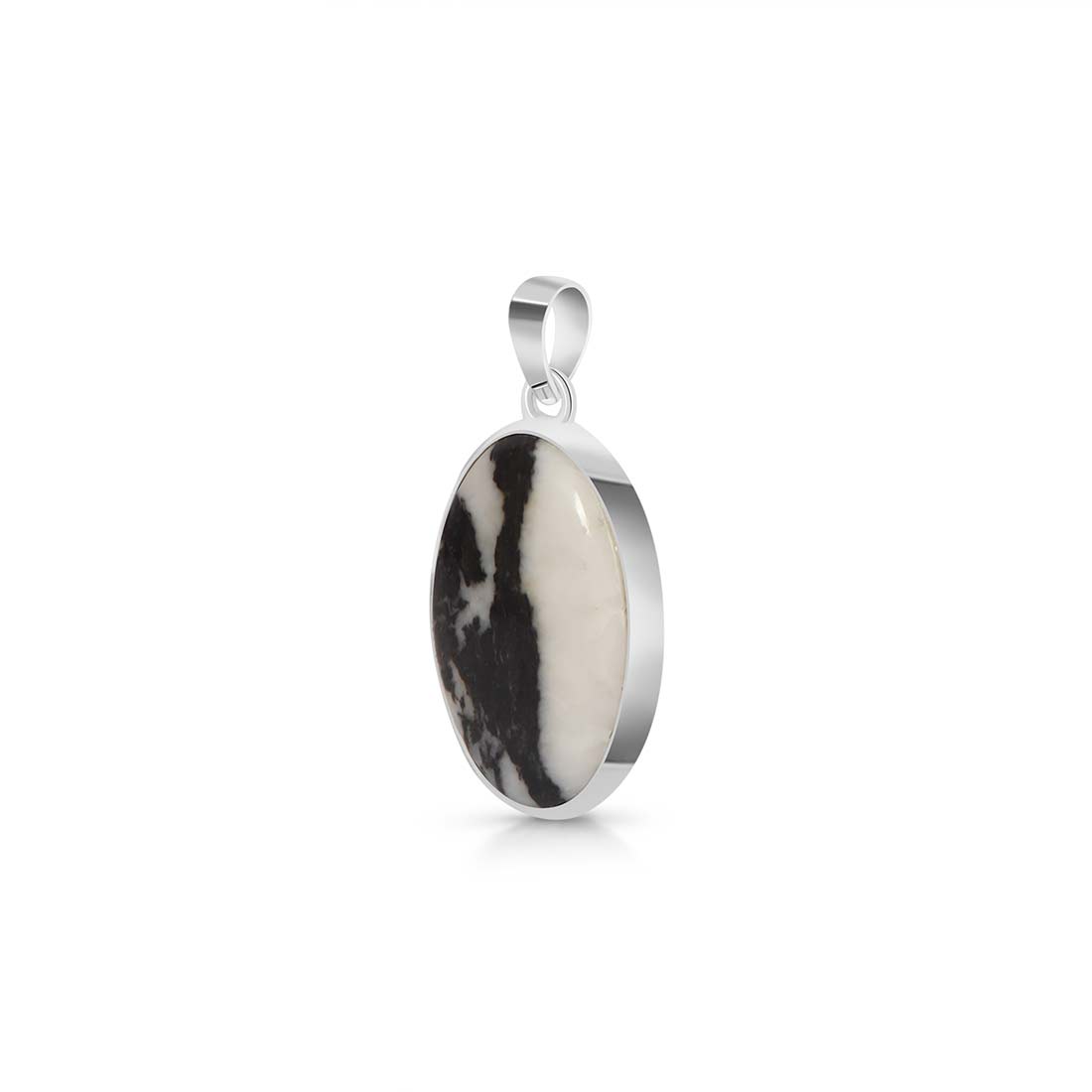 Zebra Skin Jasper Pendant-(ZSJ-P-3.)