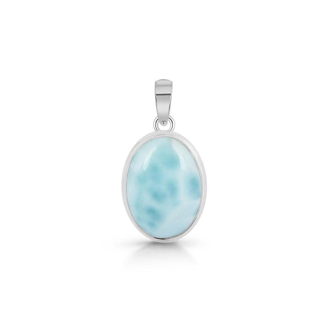 Larimar Pendant-(LAR-P-20.)