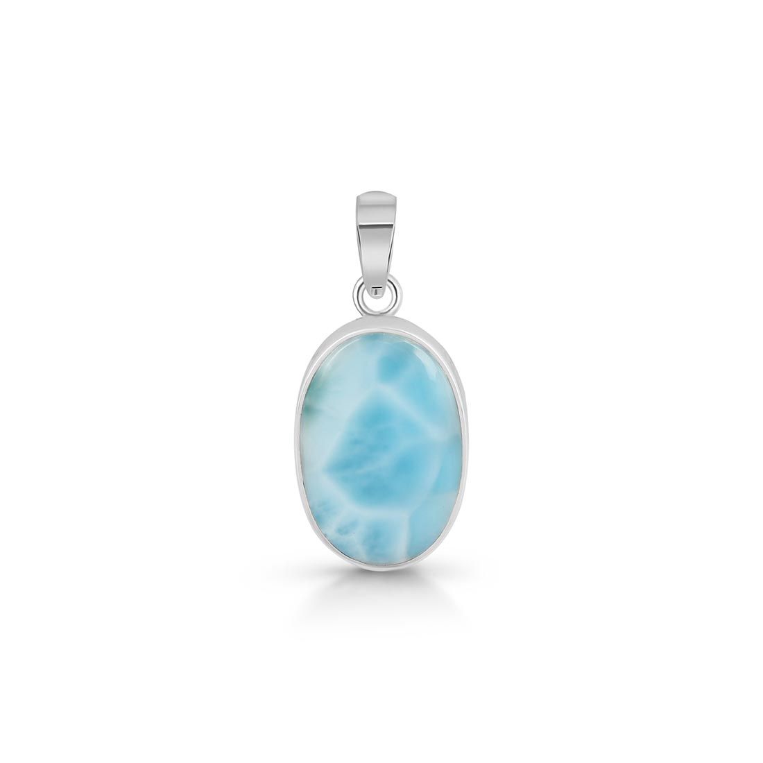Larimar Pendant-(LAR-P-27.)