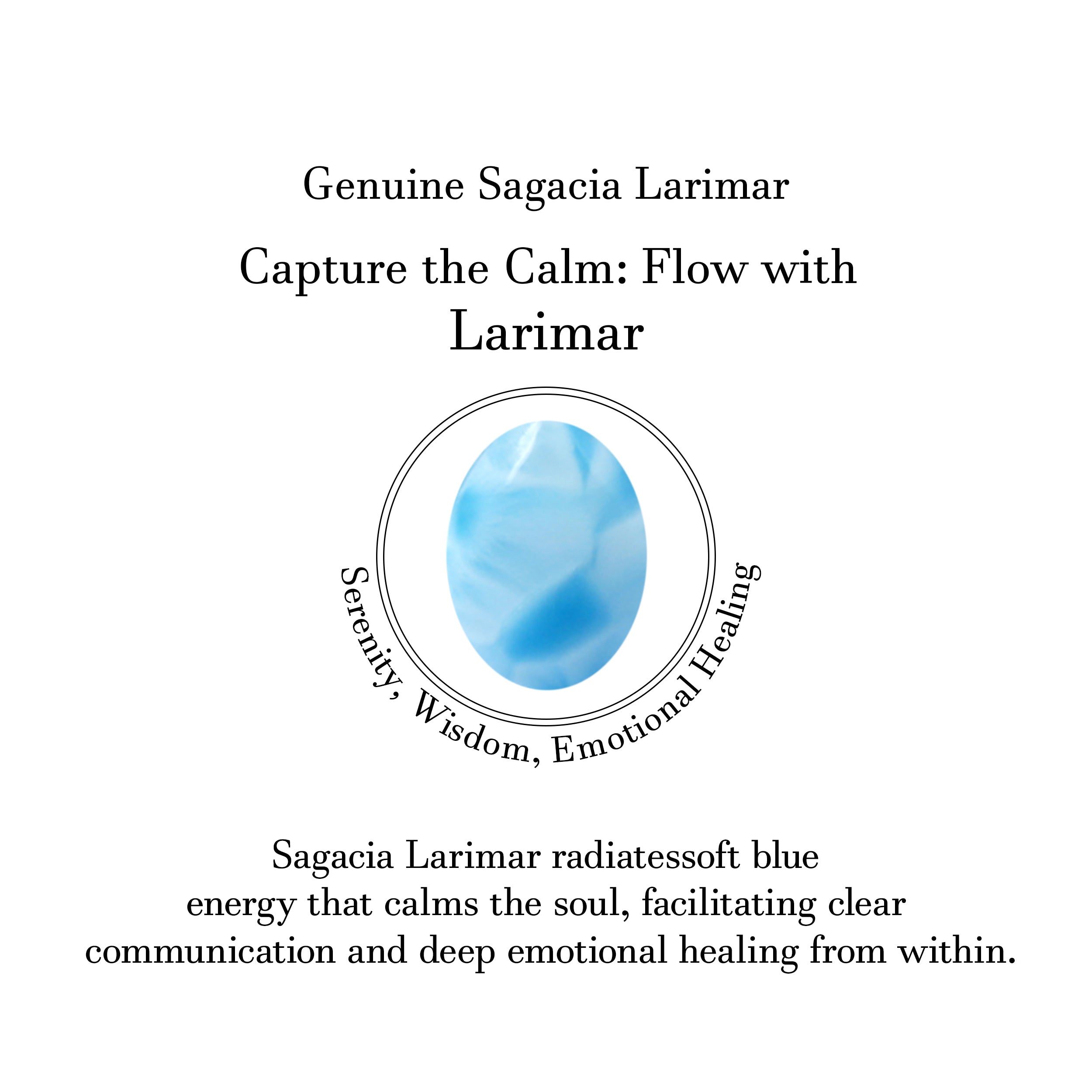 Larimar Pendant-(LAR-SP-473.)