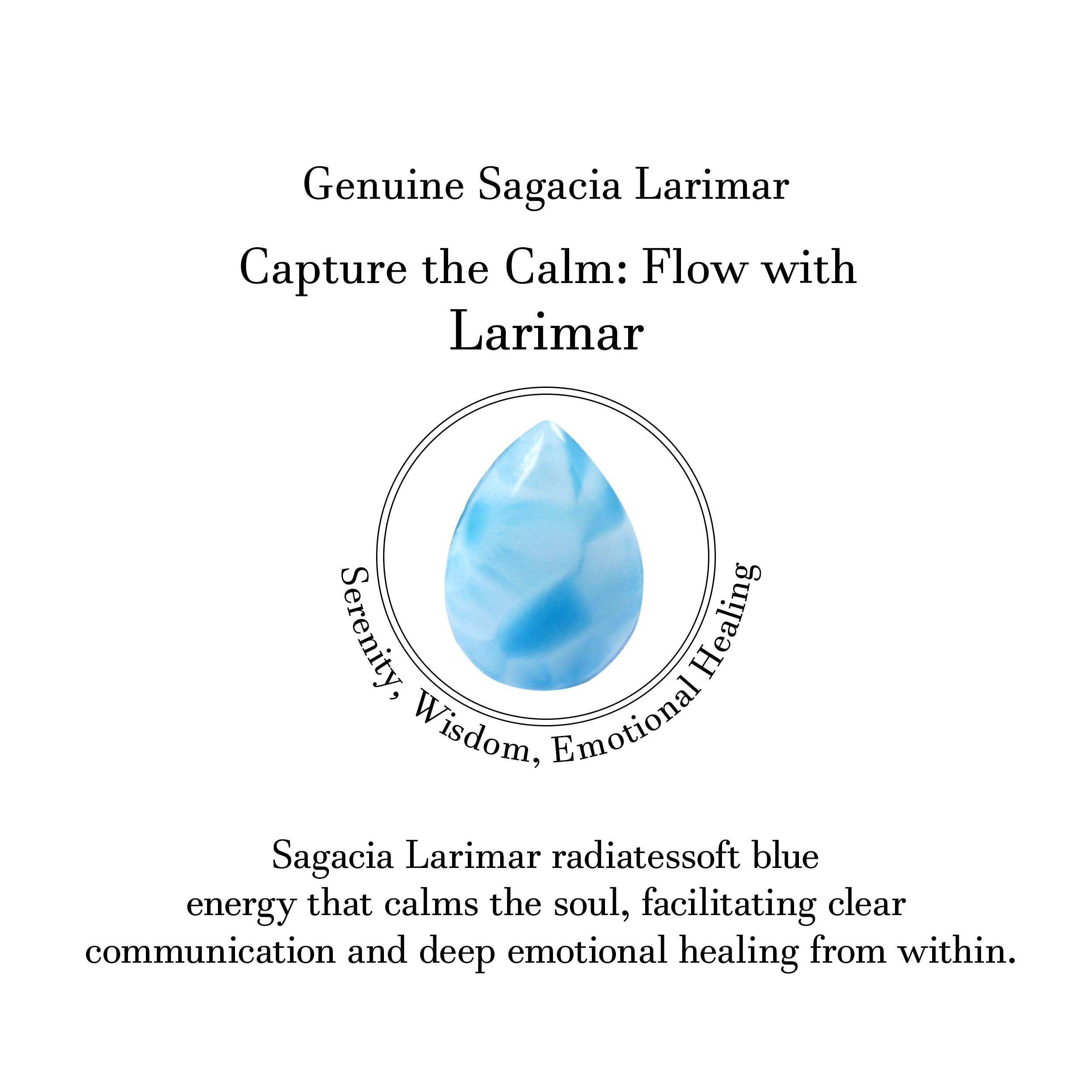 Larimar Pendant-(LAR-SP-552.)