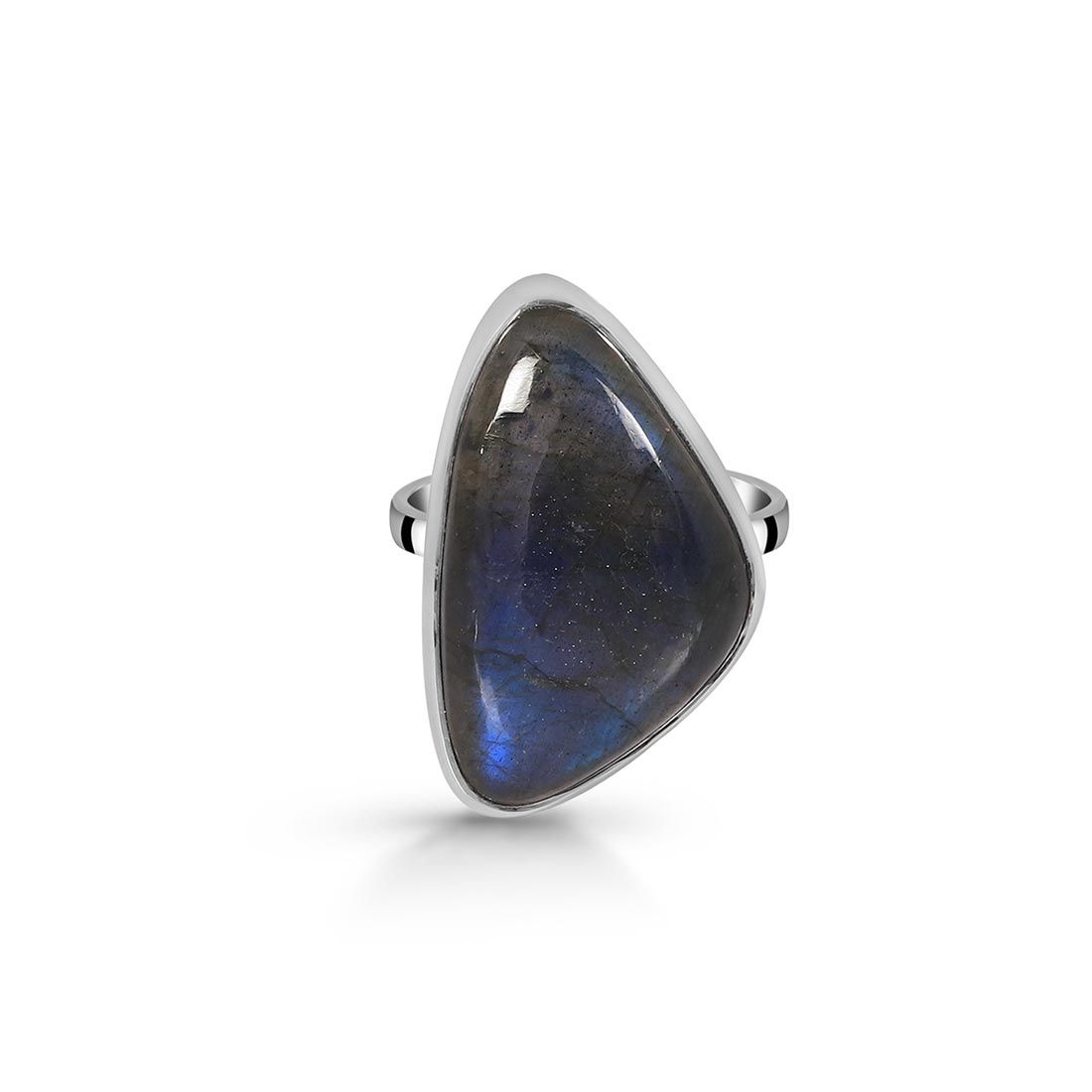 Labradorite Adjustable Ring-(LBD-R-29.)
