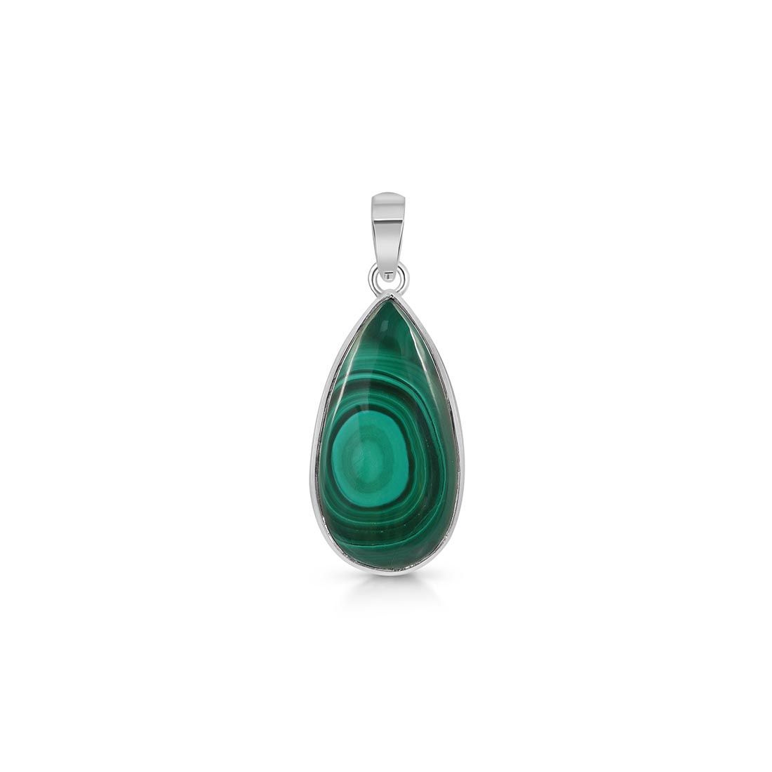 Malachite Pendants | Buy Sterling Silver Malachite Pendants Online ...