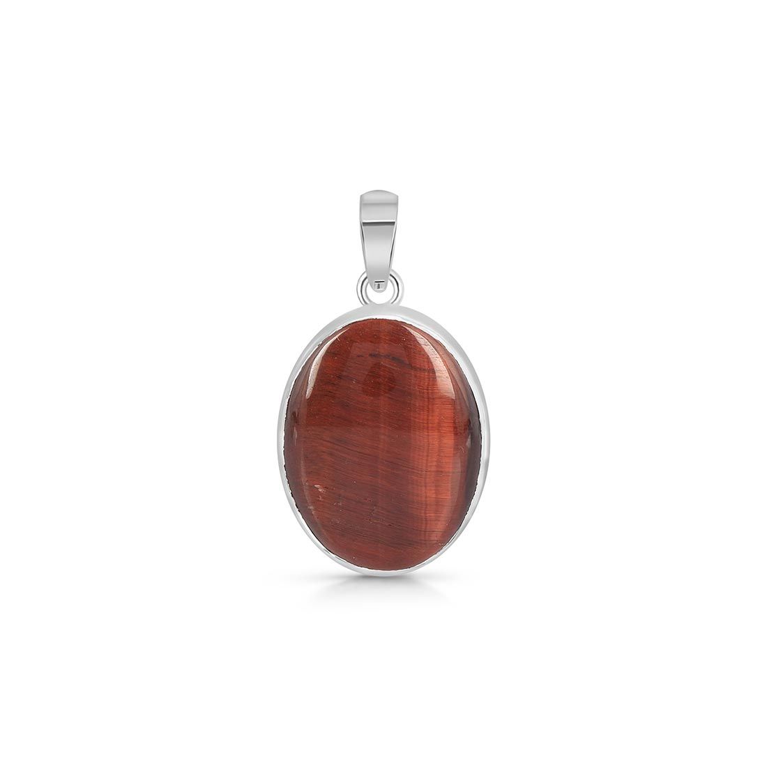 Red Tiger Eye Pendant-(RTE-P-11.)