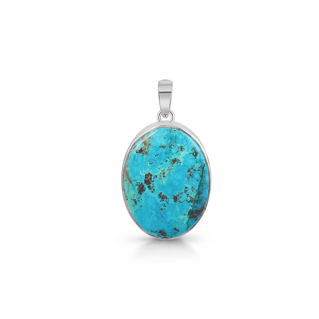 Shattuckite Pendant-(STK-P-14.)