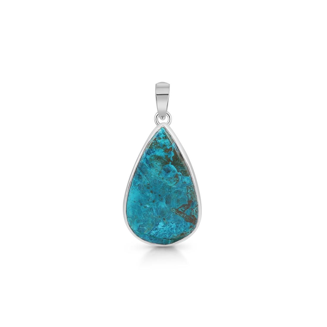 Shattuckite Pendant-(STK-P-2.)