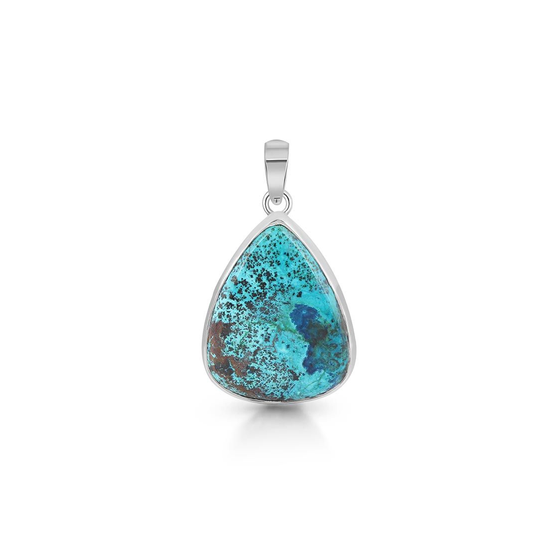 Shattuckite Pendant-(STK-P-27.)