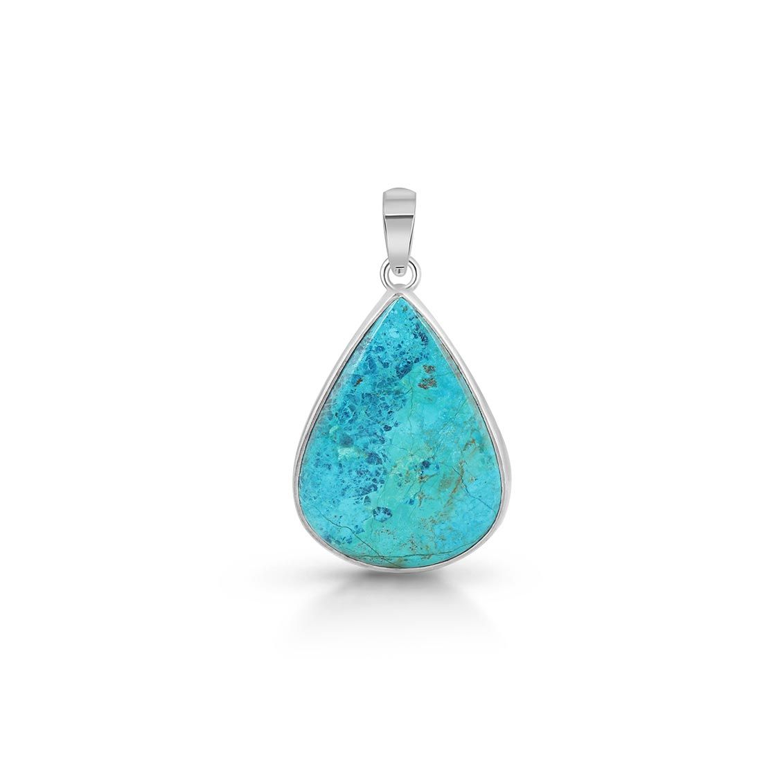 Shattuckite Pendant-(STK-P-7.)
