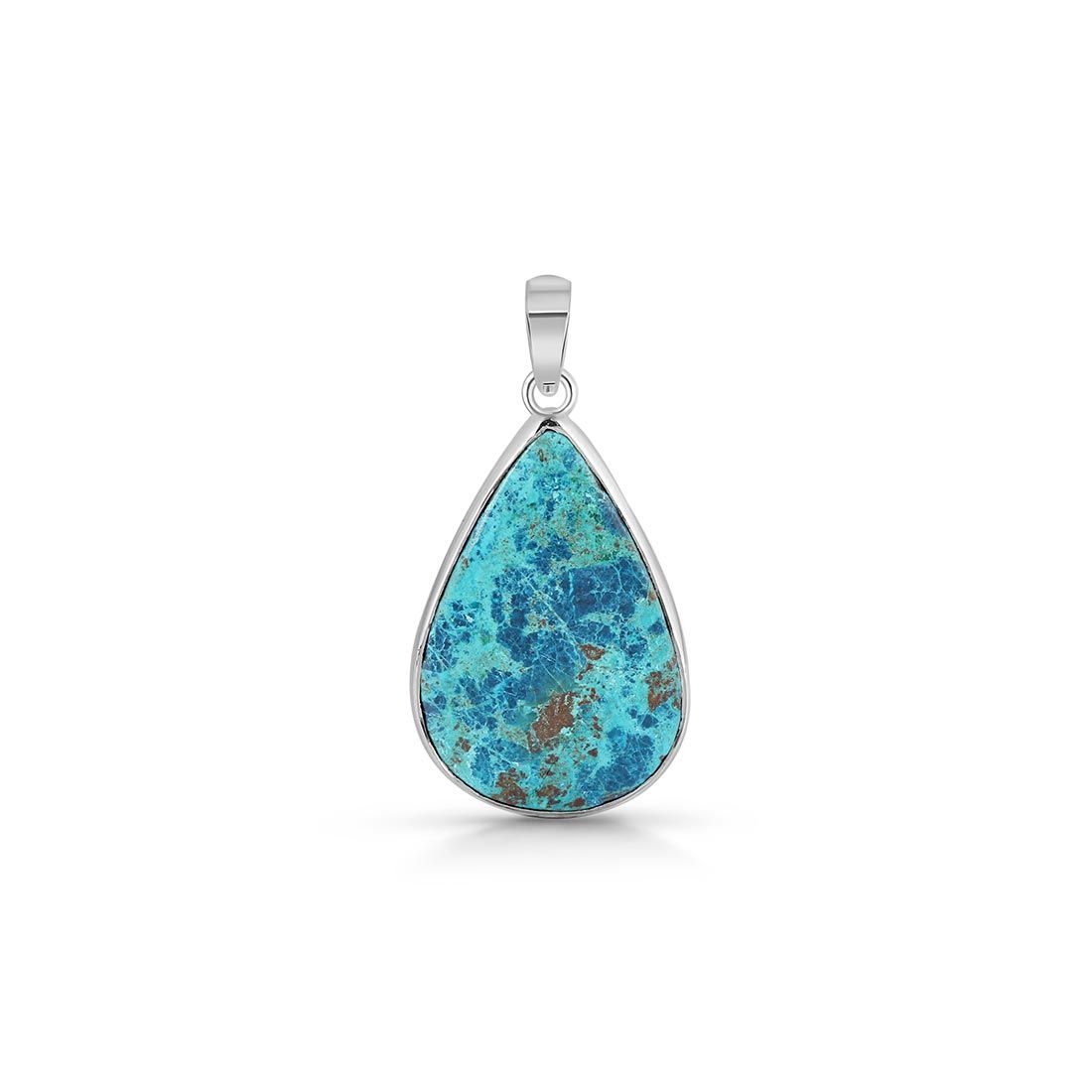 Shattuckite Pendant-(STK-P-9.)